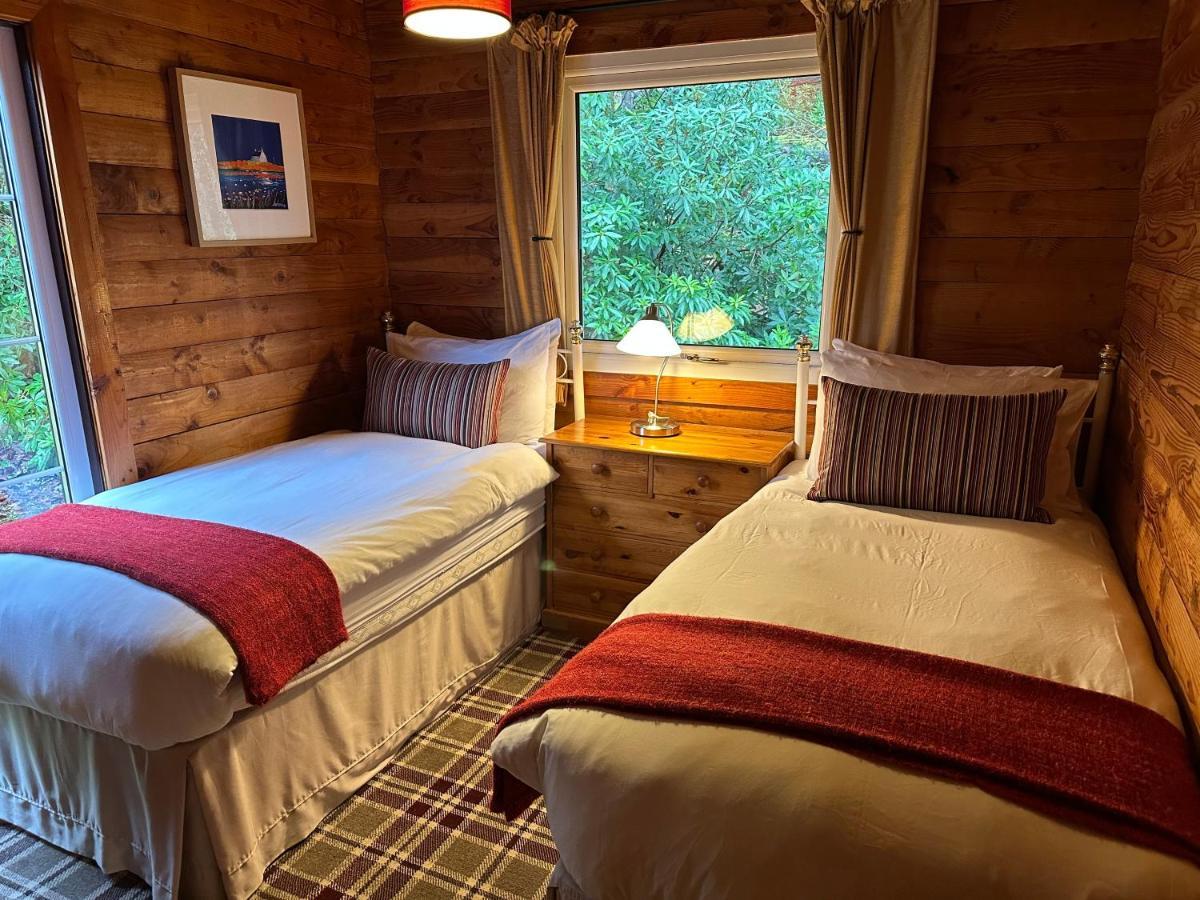 Pucks Glen Lodges, Rashfield, By Dunoon Eksteriør bilde