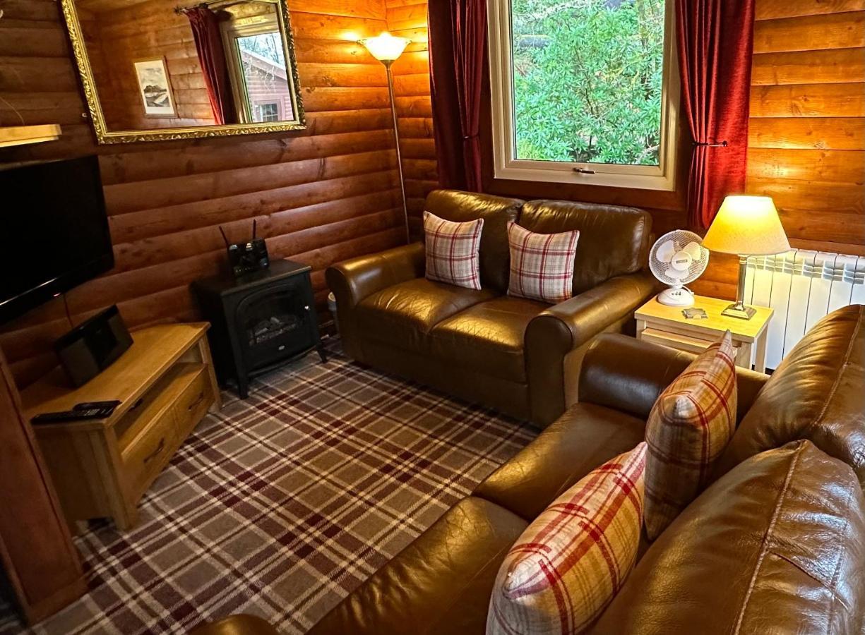 Pucks Glen Lodges, Rashfield, By Dunoon Eksteriør bilde