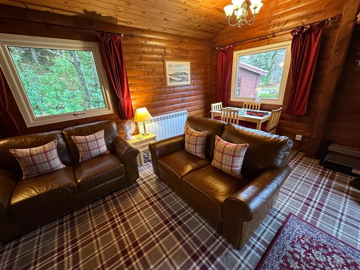 Pucks Glen Lodges, Rashfield, By Dunoon Eksteriør bilde